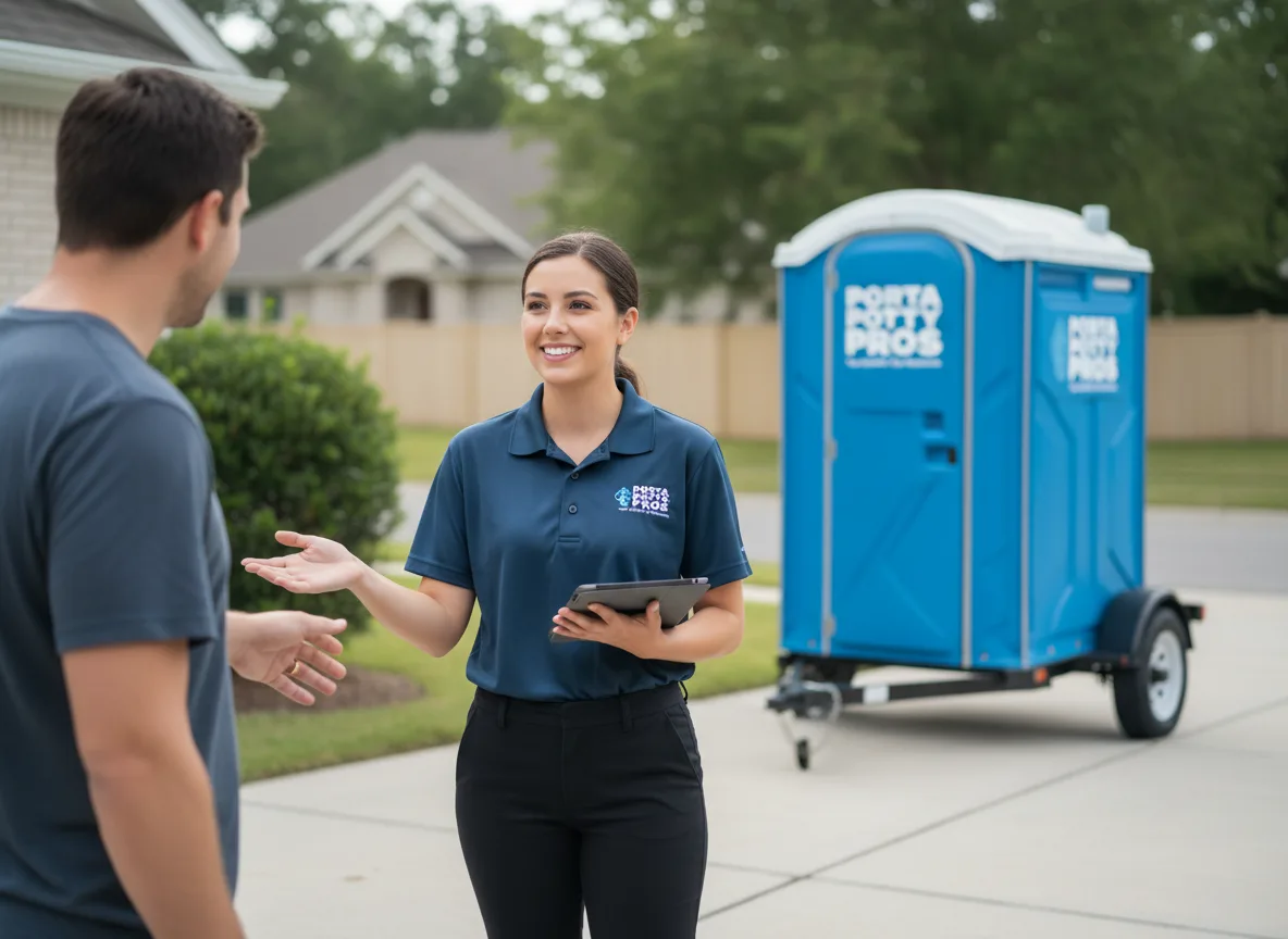 Porta Potty Rental Carterville, IL FAQs