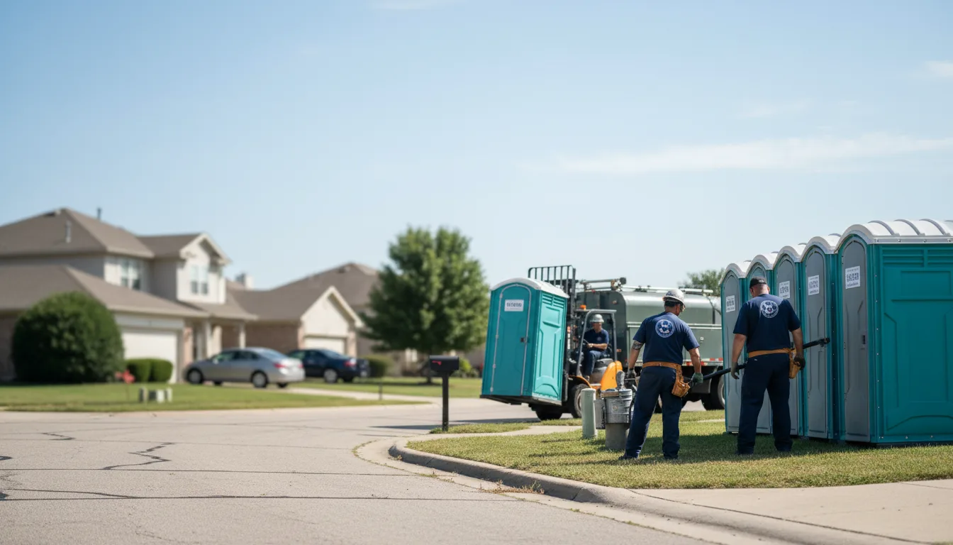 Porta Potty Rental in Carterville, IL near me